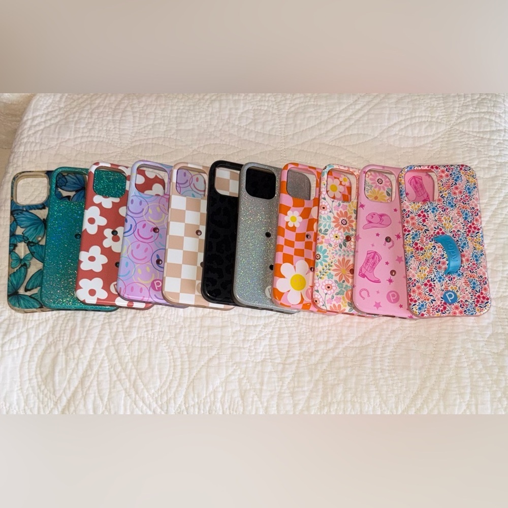 Loopy Cases and Accessories iPhone 12 Bundle of 18 Items